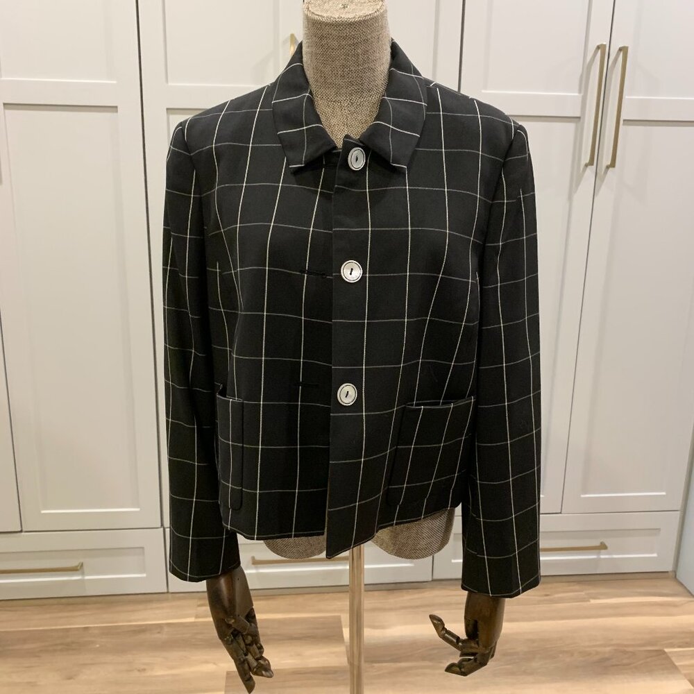 SOLD Brooks Brothers Black blazer jacket womens size 12